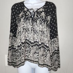 Billabong flowy boho top